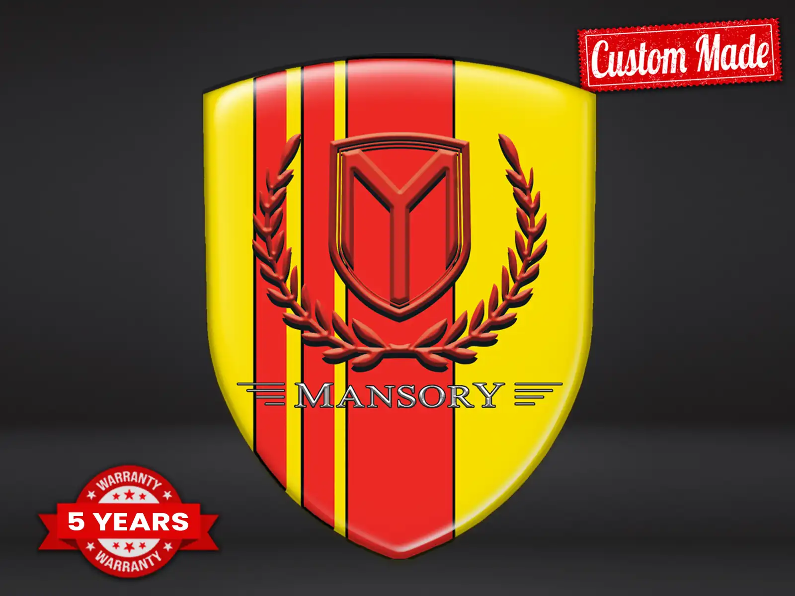 Mansory Stoßsticker Maßgefertigt Tuning Minimal Robust